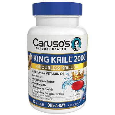 Caruso's King Krill 2000 30 capsules