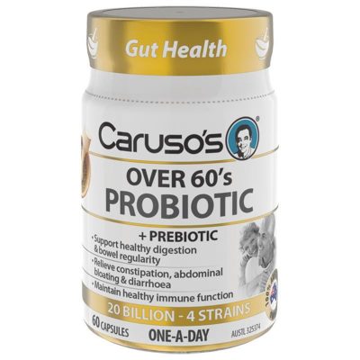 Caruso's Over 60s Probiotic