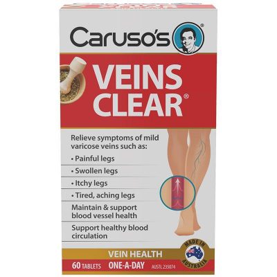 Caruso's Veins Clear® 60 Tab