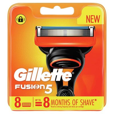 Gillette Fusion Manual Razor Blades 8pk