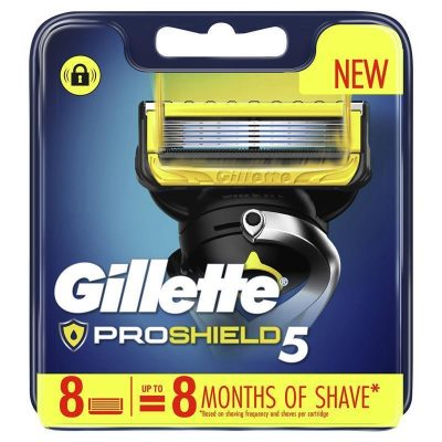 Gillette Fusion ProShield Razor Blades 8pk