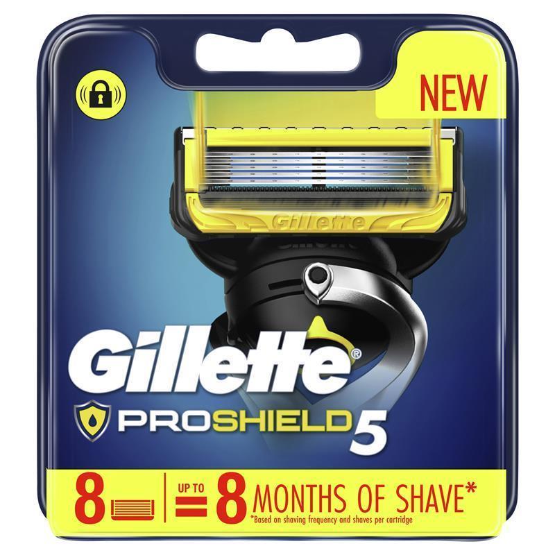 Gillette Fusion Power 8 Cartridges Razor Blades Refill Fits Flex Ball - View #8