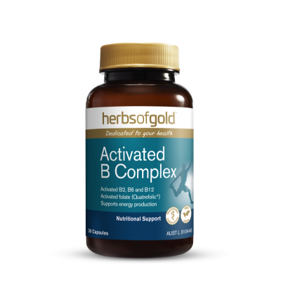 Herbs of gold activated b complex 30