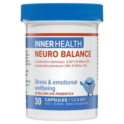 INNER HEALTH NEURO BALANCE 30 CAPSULES