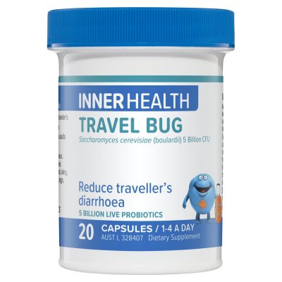 Inner Health Travel Bug 20 Capsules