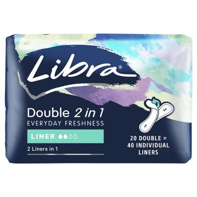 Libra Double Liners So Slim 20