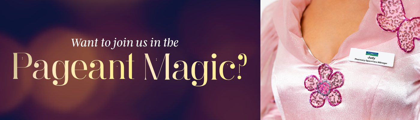 Join the magic of the pageant