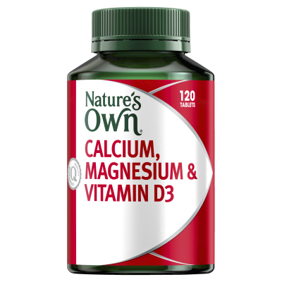 Nature's Own Calcium, Magnesium & Vitamin D3