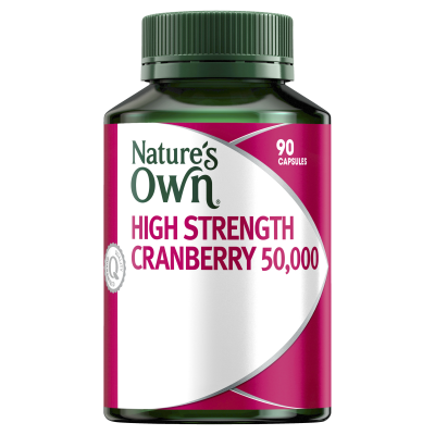 Nature's Own High Strength Cranberry 50,000
