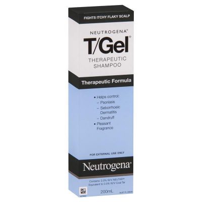 Neutrogena TGel Therapeutic Shampoo 200mL