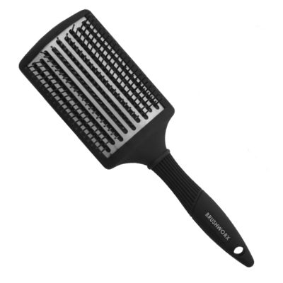 Brushworx Gold Paddle Brush – Nylon