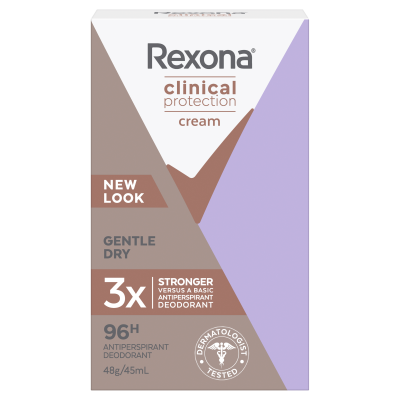 Rexona Clinical Gentle Dry 45ml