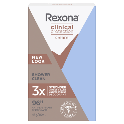 Rexona Clinical Shower Clean