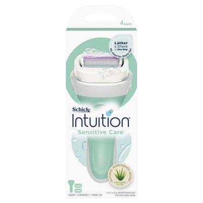 Schick Intuition Naturals Sensitive Care Kit