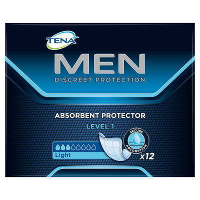 TENA Men Absorbent Protector Level 1 12pk