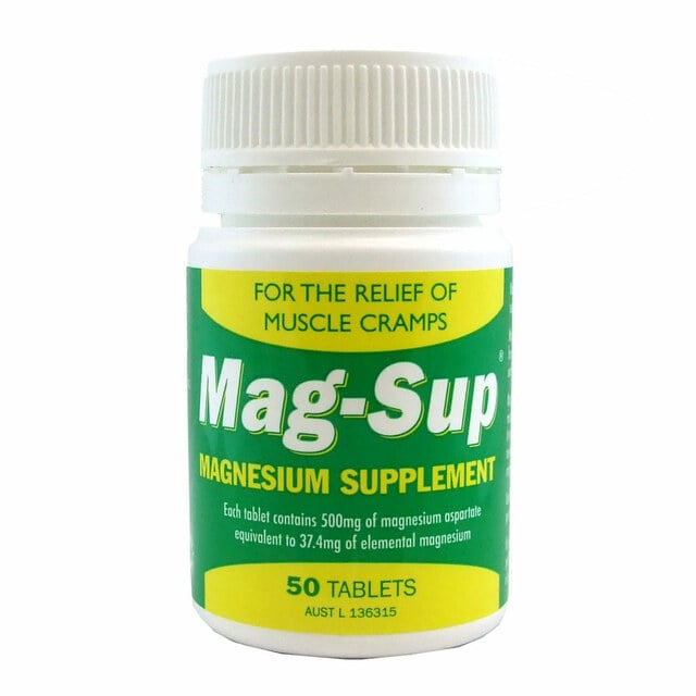 Magup Mag-Sup Magnesium Supplement 500mg 50 Tablets | National Pharmacies