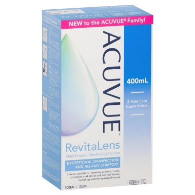 Acuvue RevitaLens Contact Lens Solution 300ml