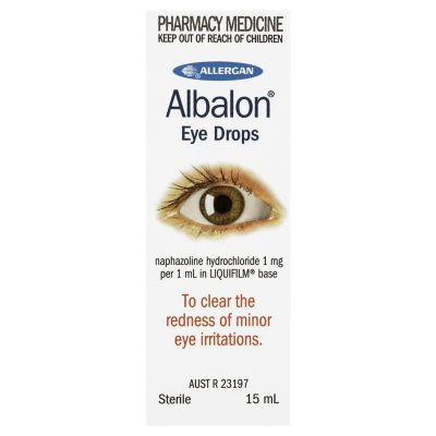 Albalon A Allergy Eye Drops 15ml | National Pharmacies