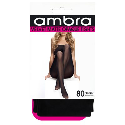 Ambra Velvet Matte 80D tights