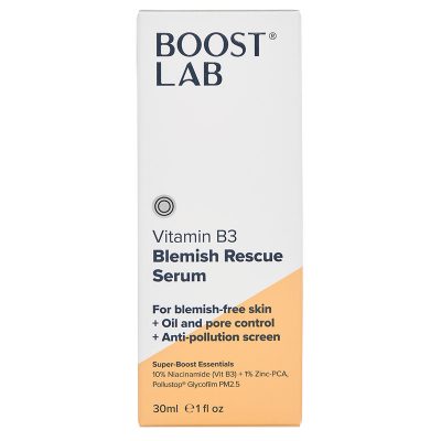 BOOST LAB Vitamin B3 Blemish Rescue Serum 30ml