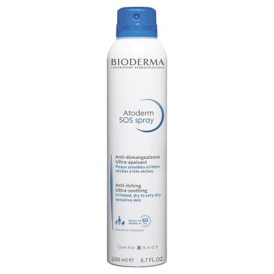 Bioderma Atoderm SOS Anti-Itch Spray 200ml