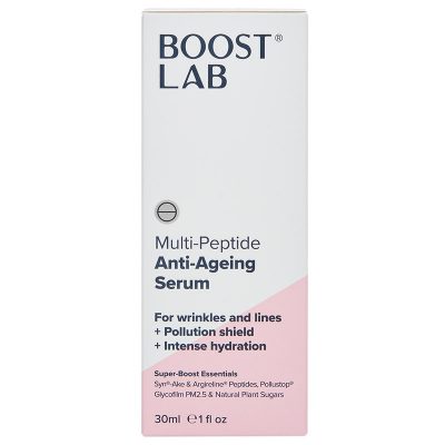 Boost lab multi-peptide anti-ageing serum