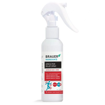 Brauer Magnesium+ Arnica Pain Relief Spray 100ml