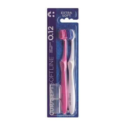 Curasept SoftLine Extra Soft 012 Two Pack