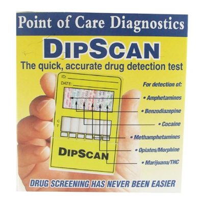 Dipscan Drug Testing Kit 1 Kit