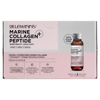 Dr. LeWinn's Marine Collagen Peptide+ Inner Beauty Liquid Shot - 10 x 50mL