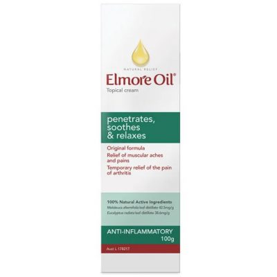 Elmore oil cream