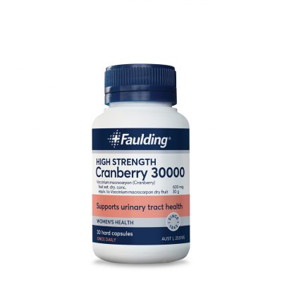 FAULDING CRANBERRY 30,000MG 30CAPSULES