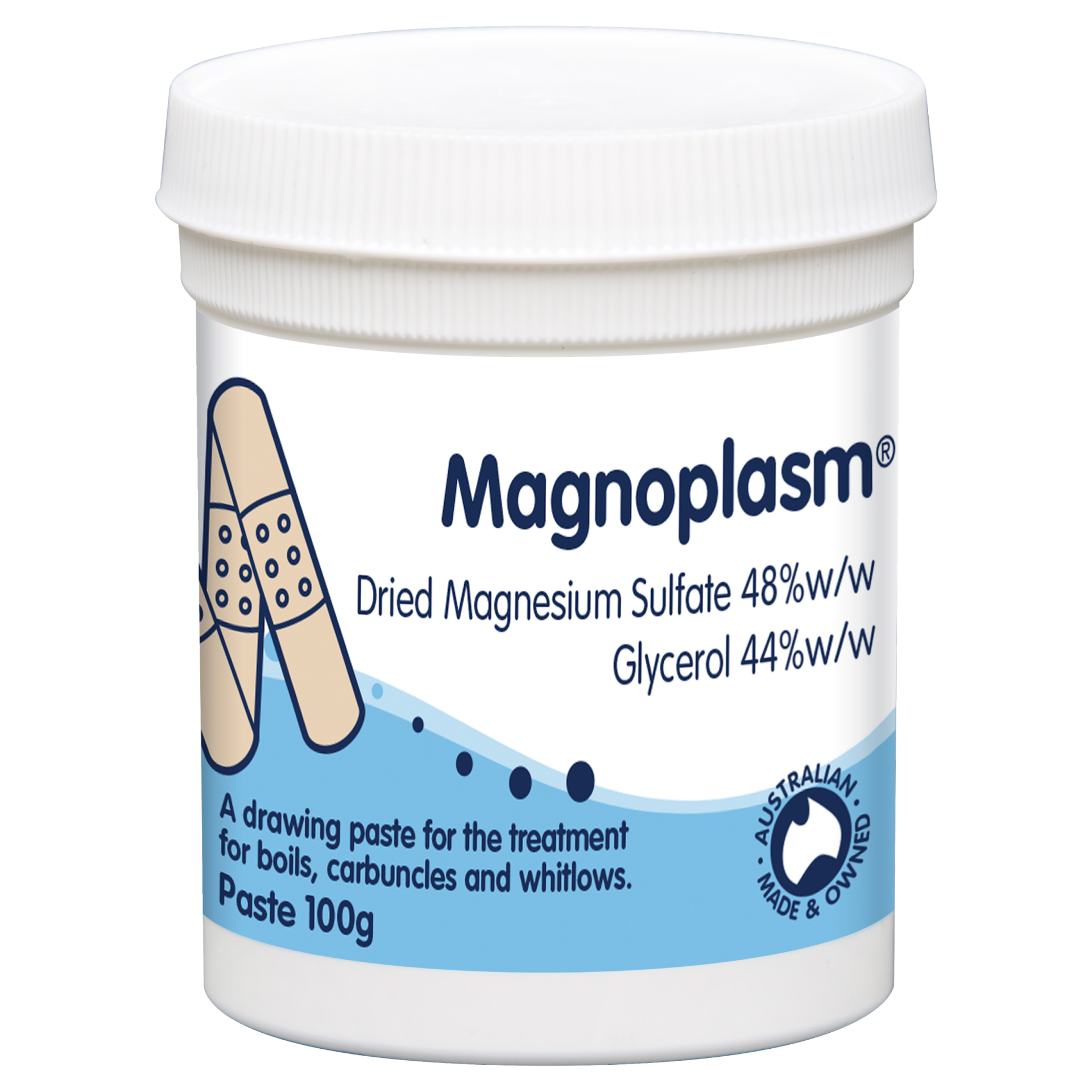 Magnesium Sulfate Paste 50g, Medicines