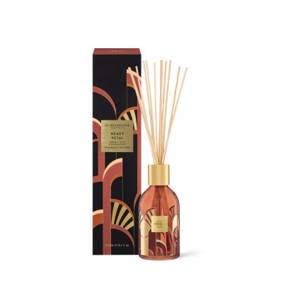 Glasshouse Fragrances Humidor Collection - Heavy Petal 250ml Diffuser