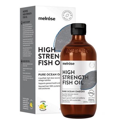 MELROSE HIGH STRENGTH FISH Oil 200ML