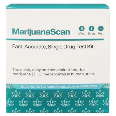 MarijuanaScan Home Drug Test Kit 1 Kit