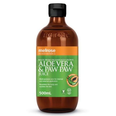 Melrose-Aloe-Vera-Paw-Paw-Juice-500ml