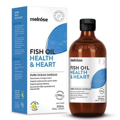 Melrose Omega Fish Oil Health & Heart 500ml