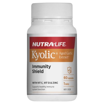 Nutra-Life Kyolic Immunity Shield 60 Capsules
