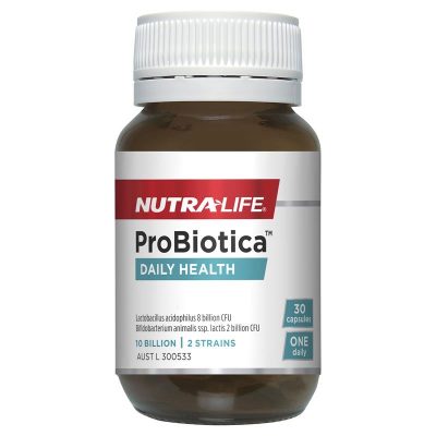 Nutra-Life Probiotica Daily Health 30 Capsules OLD