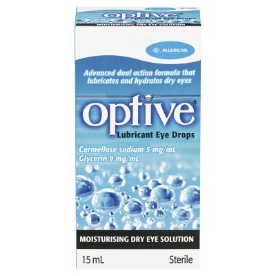 Optive Lubricant Eye Drop 15ml