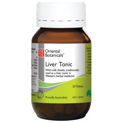 Oriental Botanicals Liver Tonic 30 Tablets