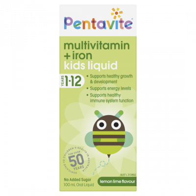 Penta-Vite Childrens Liquid 100mL