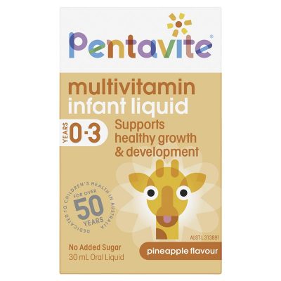 Pentavite Infant Drops 30ml