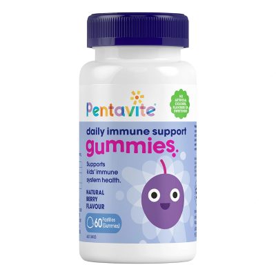 Pentavite Daily Immune Support Kids 60 Gummies