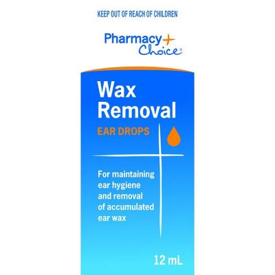 Pharmacy Choice - Wax Removal Ear Drops 12ml