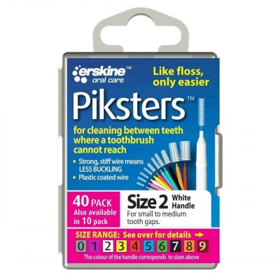 Piksters Interdental Brushes Size 2 - 40pk