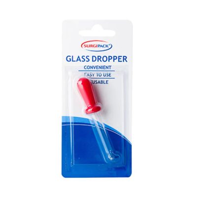 SurgiPack Glass Eye Dropper