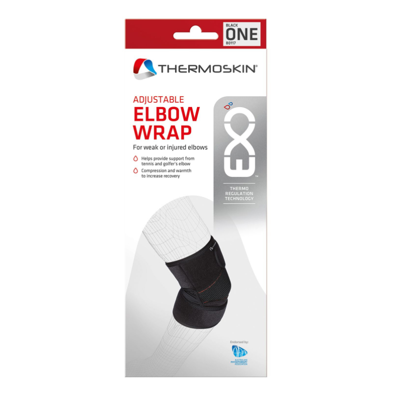 Adjustable Knee Wrap Stabiliser - Thermoskin