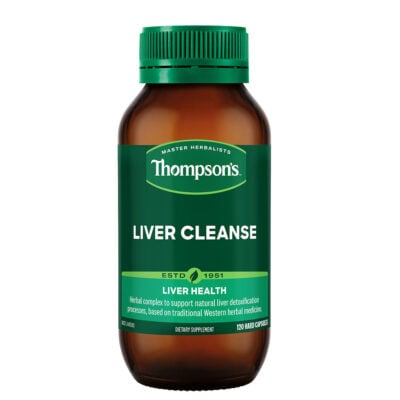120s Bottle for Thompson liver cleanse